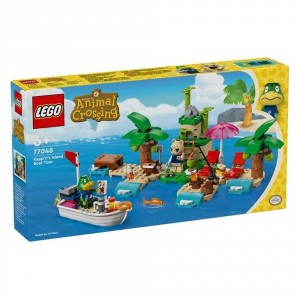 Lego Animal Crossing Kapp'n's Island Boat Tour